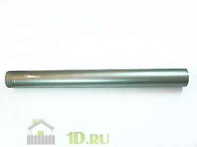Труба печная металлическая d-120 мм L-1 м /0303009