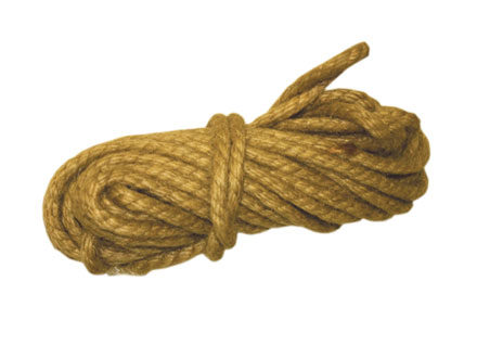 Веревка джутовая 8 мм х 6 м *Ками Груп*, 1201006