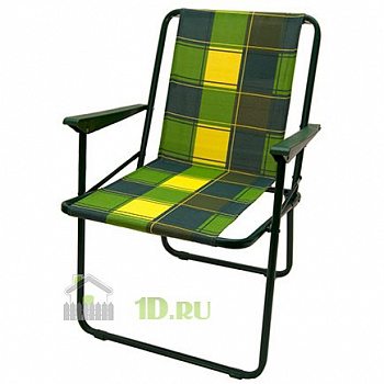 Кресло складное Фольварк OLSA Беларусь мягкое 81А 55х64х78 см